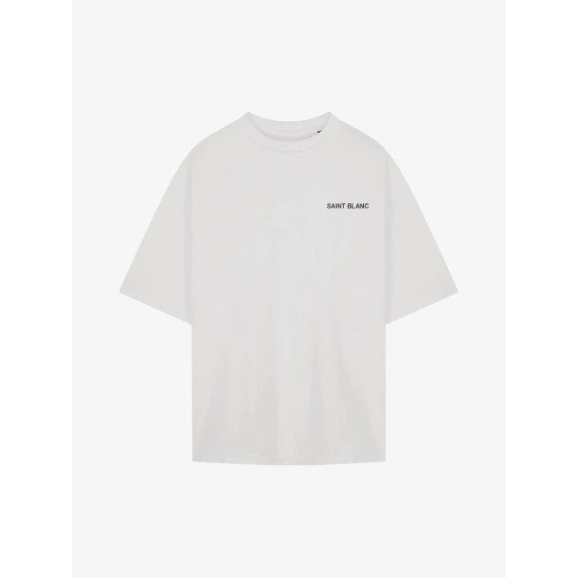 Saint Blanc Heren shirt blanc BLANC-TEE-WHITE large