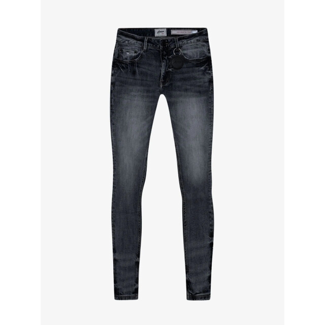 Amicci Heren jeans roma basic dark blue AMJ0090-DARKBLUE large