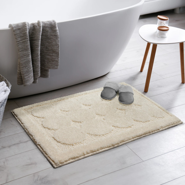 Muratap Badmat antislip douchemat toiletmat wasbaar waterabsorberend - 50x80 cm 2804053 large