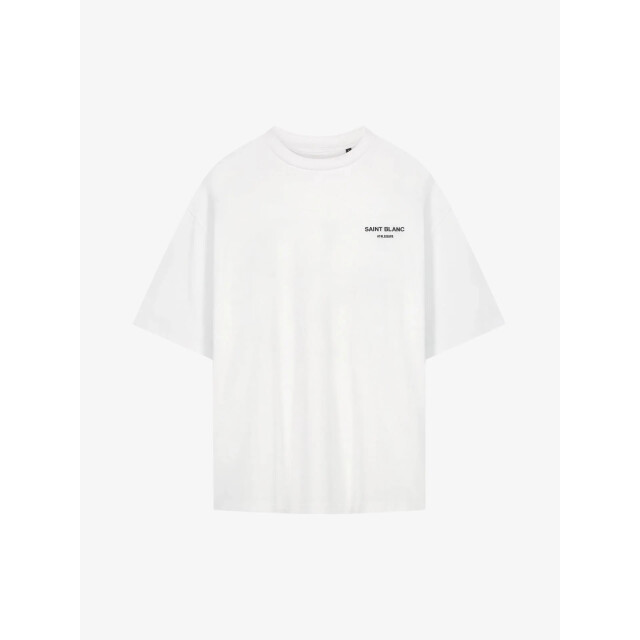 Saint Blanc Heren shirt blurr BLURR-TEE-BRIGHT-WHITE large