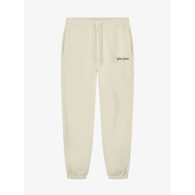 Saint Blanc Heren broek blanc creme BLANC-JOGGER-OFFWHITE large