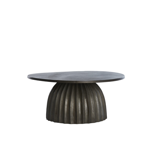 Light & Living bijzettafel veglia Ø70x33.5cm - 3032593 large