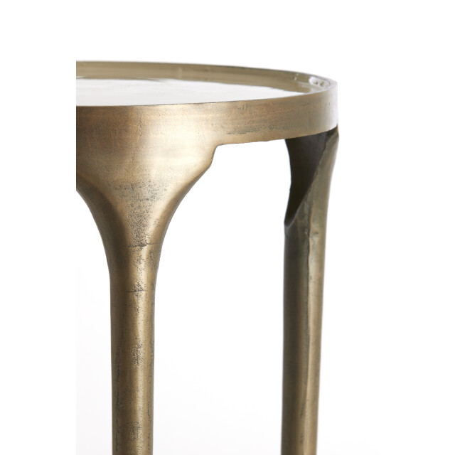 Light & Living bijzettafel lapaz Ø85x45cm - set van 2 3032495 large