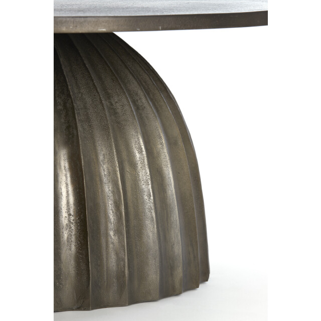 Light & Living bijzettafel veglia Ø70x33.5cm - 3032593 large