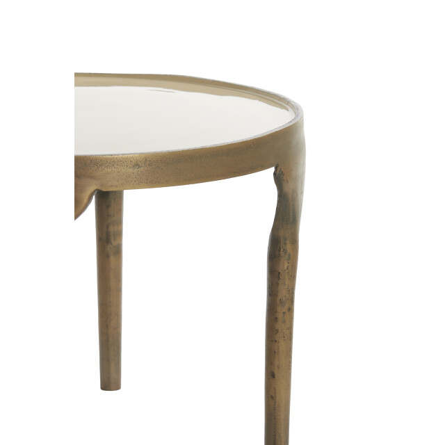 Light & Living bijzettafel lapaz Ø85x45cm - set van 2 3032495 large