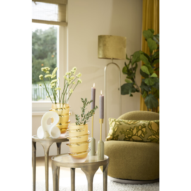 Light & Living bijzettafel lapaz Ø40x52cm - set van 2 3032496 large