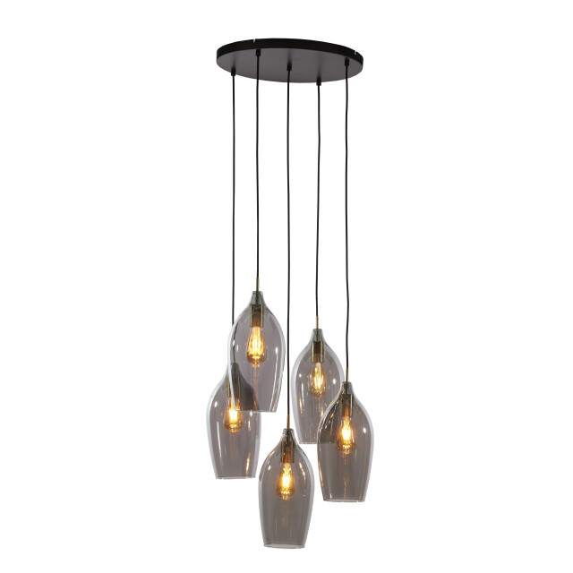 Light & Living hanglamp lukaro Ø45x36cm - 3032419 large