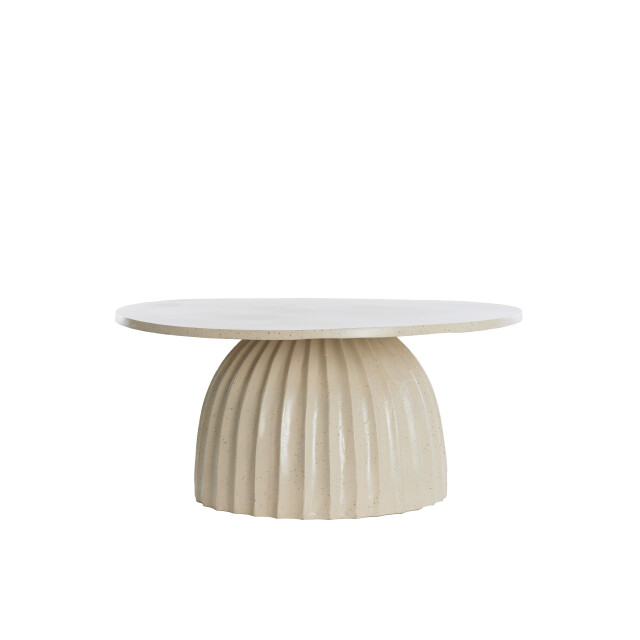 Light & Living bijzettafel veglia Ø70x33.5cm - 3032692 large