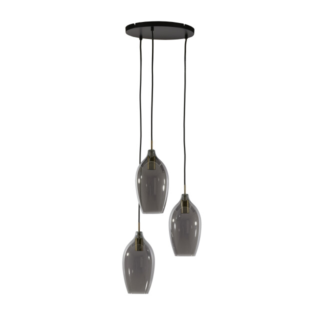 Light & Living hanglamp lukaro Ø35x32cm - 3032418 large