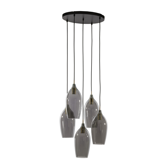Light & Living hanglamp lukaro Ø45x36cm - 3032419 large