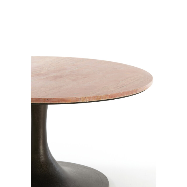 Light & Living bijzettafel dolin Ø75x38cm - 3032608 large