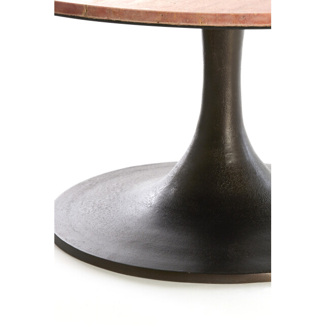 Light & Living bijzettafel dolin Ø75x38cm - 3032608 large