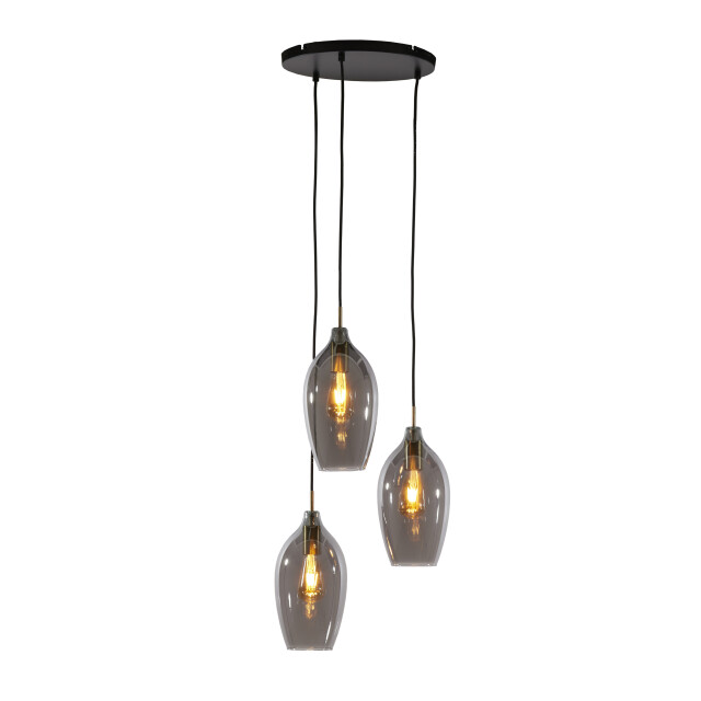 Light & Living hanglamp lukaro Ø35x32cm - 3032418 large