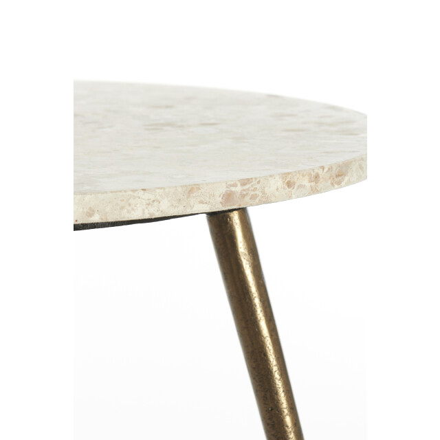 Light & Living bijzettafel zeca Ø59x41cm - 3032510 large