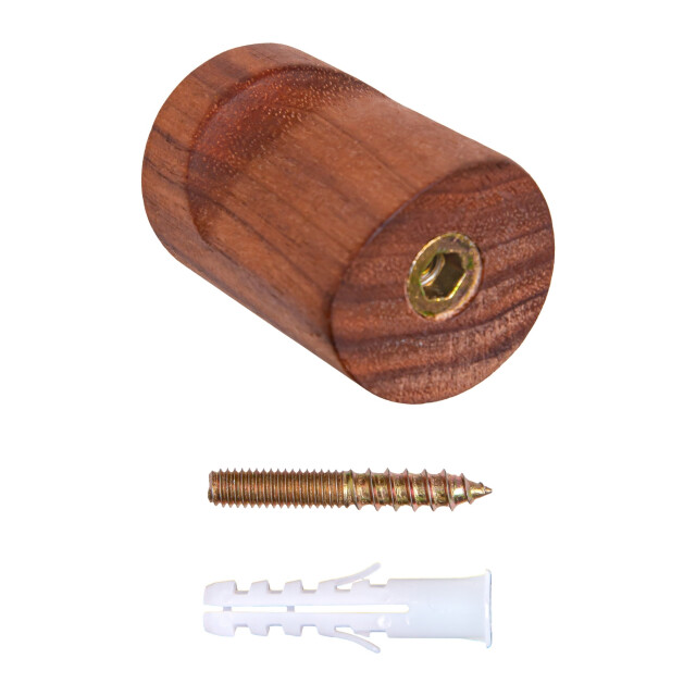 QUVIO Wandkapstok hout - 3031683 large