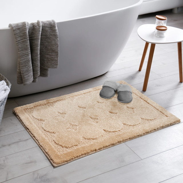 Muratap Badmat antislip douchemat toiletmat wasbaar waterabsorberend - 60x90 cm 2804044 large