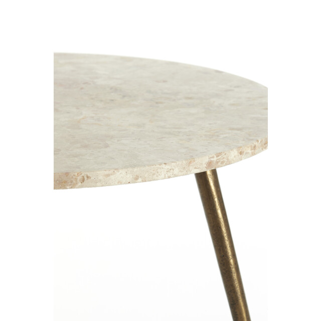 Light & Living bijzettafel zeca Ø59x41cm - 3032510 large