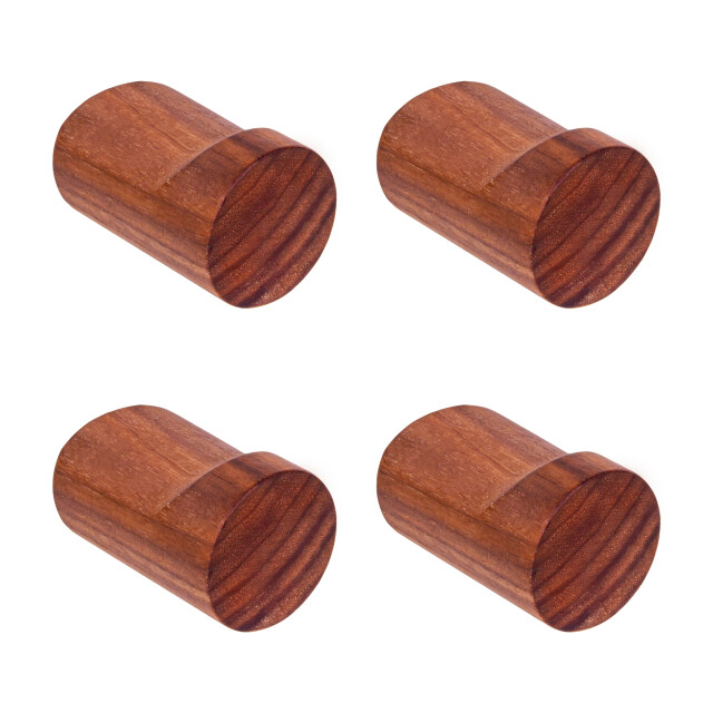 QUVIO Wandkapstok hout - 3031683 large