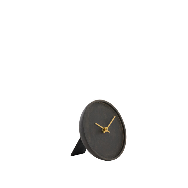 Light & Living klok veti 15x4x15cm - 3032660 large