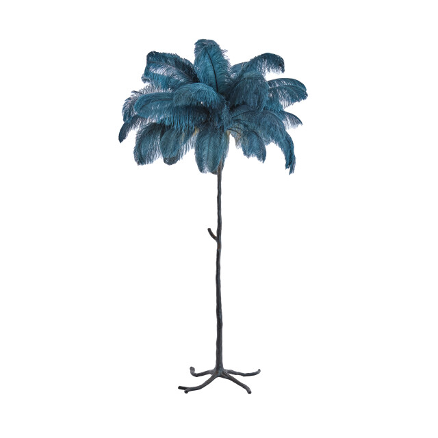 Light & Living vloerlamp feather Ø95x180cm - 3032662 large