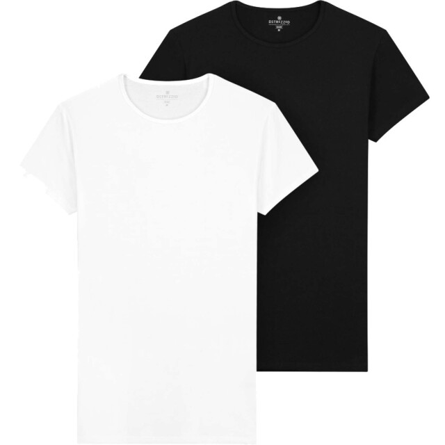 Dstrezzed Bronson 2 pack round neck tee bamboo blend 202312-199 large