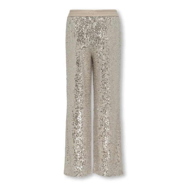 Only Kogfransa sequin straight pant tlr beige 2109.05.0005 large