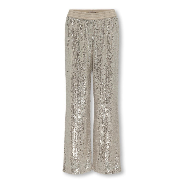 Only Kogfransa sequin straight pant tlr beige 2109.05.0005 large