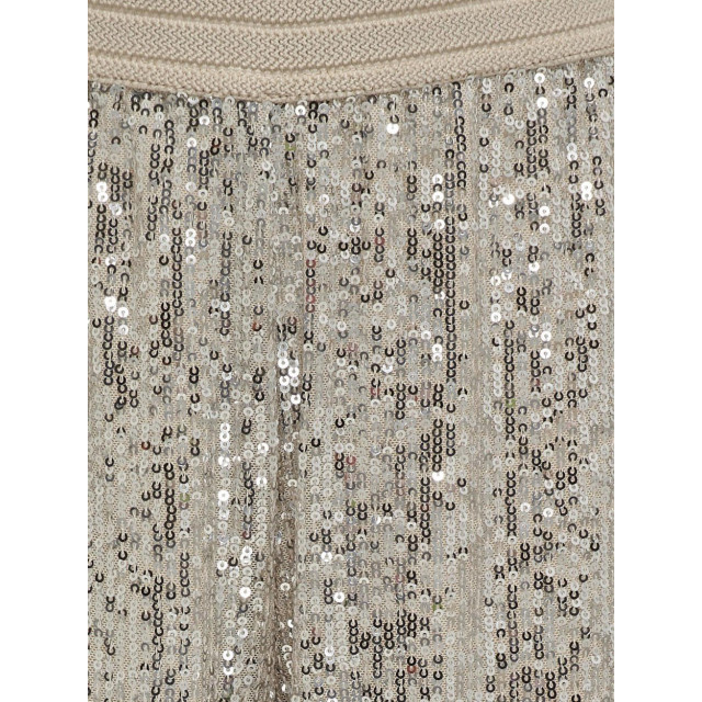 Only Kogfransa sequin straight pant tlr beige 2109.05.0005 large