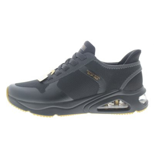 Skechers 183093-BBK Veterschoenen Zwart 183093-BBK large