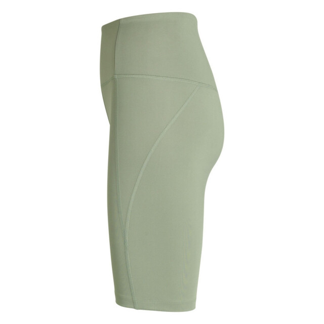 Girlfriend Collective Dames compressief fietsshort met hoge taille UTGC115_agave large