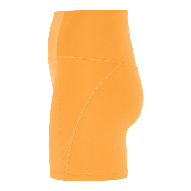 Girlfriend Collective Dames compressieve high rise hardloopshort UTGC177_goldenglow large