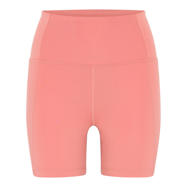 Girlfriend Collective Dames compressieve high rise hardloopshort UTGC177_primrose large