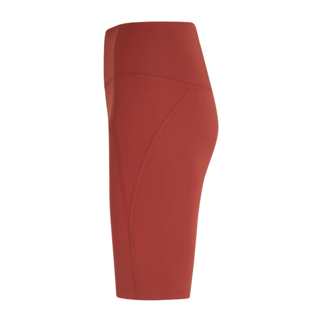 Girlfriend Collective Dames compressief fietsshort met hoge taille UTGC115_ember large