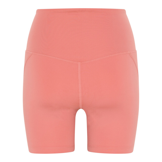 Girlfriend Collective Dames compressieve high rise hardloopshort UTGC177_primrose large