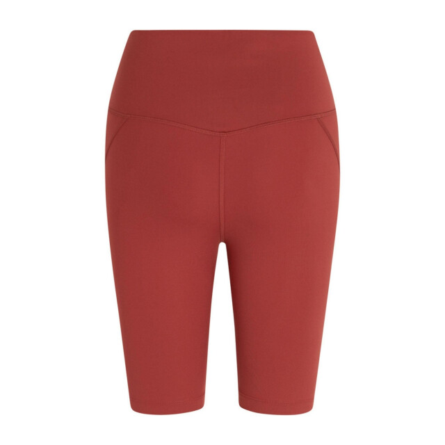 Girlfriend Collective Dames compressief fietsshort met hoge taille UTGC115_ember large