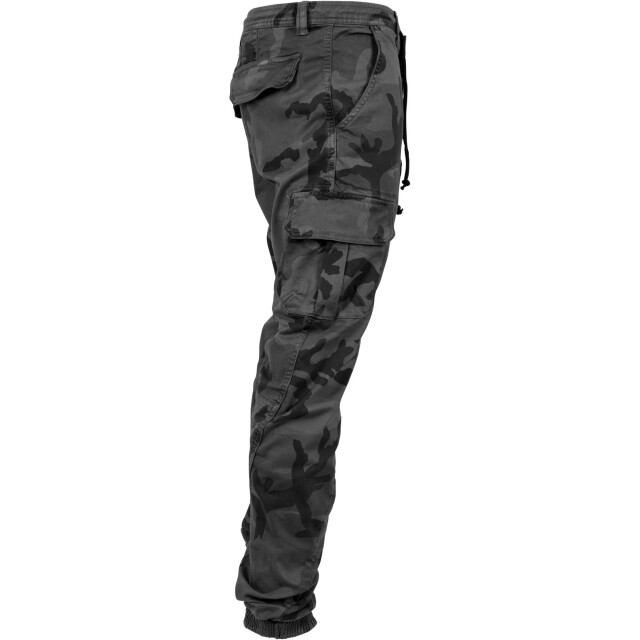 Urban Classics Heren camo cargo joggingbroek UTTN431_greycamo large