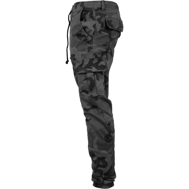 Urban Classics Heren camo cargo joggingbroek UTTN431_greycamo large