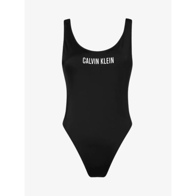 Calvin Klein Dames badpak scoop back KW0KW01599-BEH large