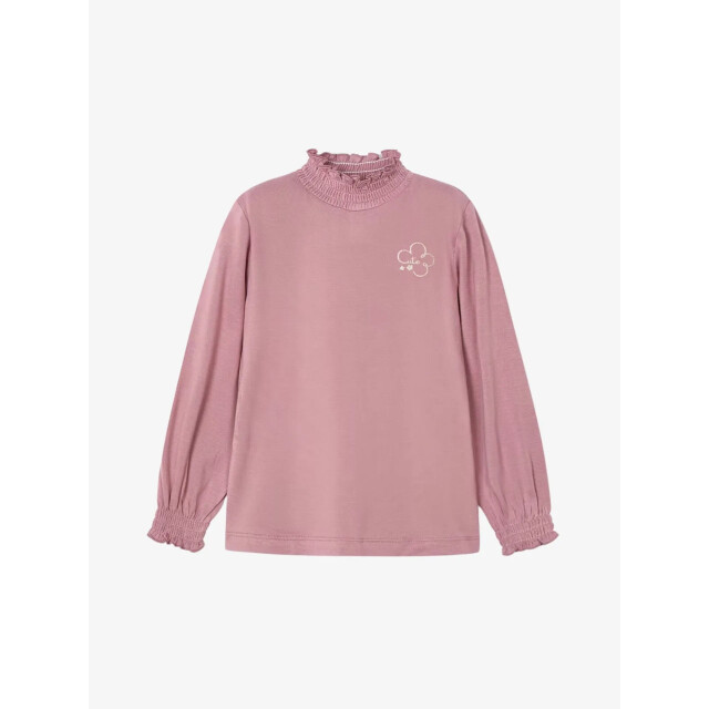 Mayoral Meisjes shirt longsleeve rose 145-40-ROSE large