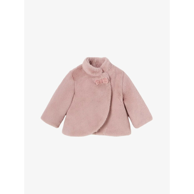 Mayoral Meisjes jas faux fur blush 2477-31-BLUSH large