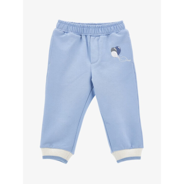 Monnalisa Jongens joggingbroek celeste panna 28D400-4049-5801 large