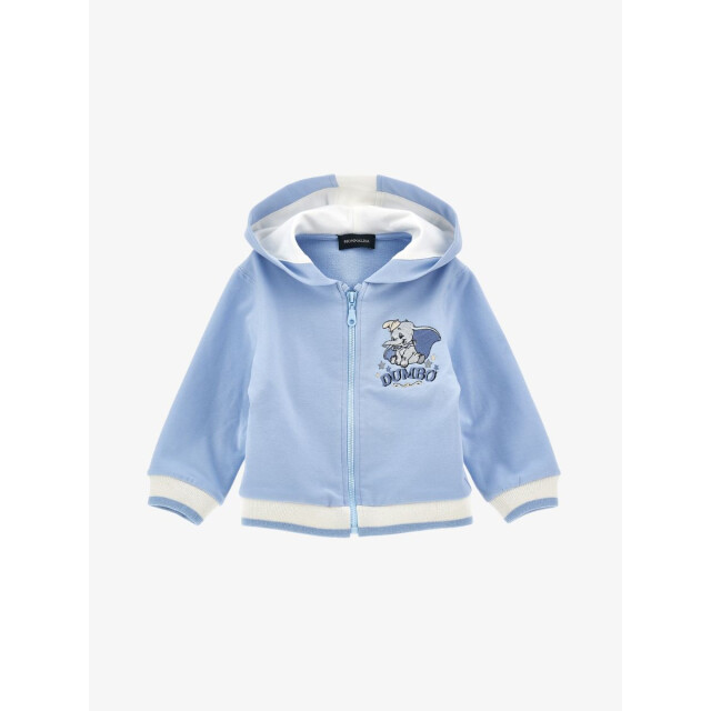 Monnalisa Jongens vest dombo celeste panna 28D800-4049-5801 large