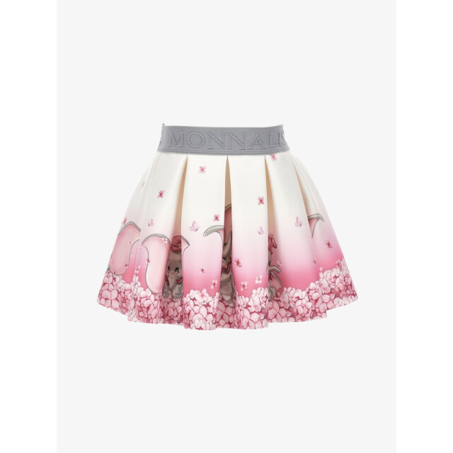Monnalisa Meisjes rok dombo panna fairytale 31D700-4659-0190 large