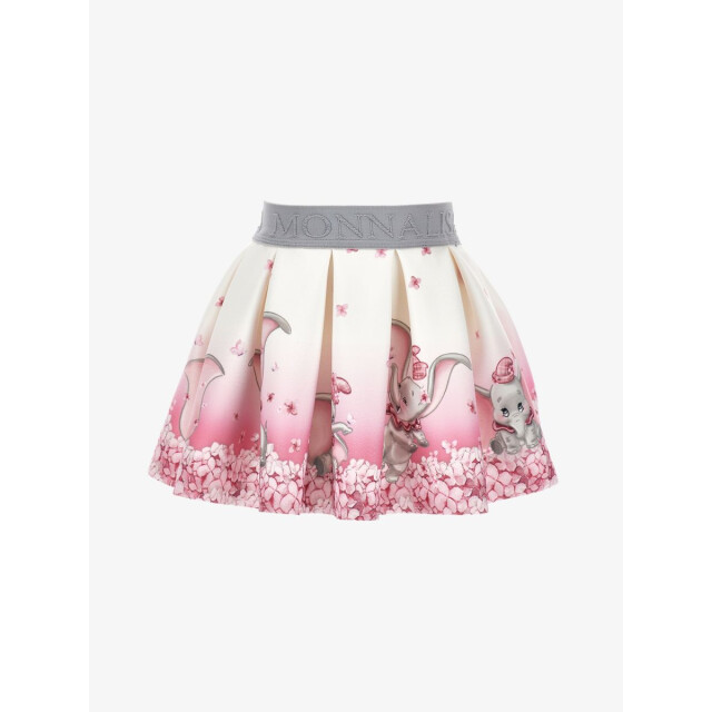 Monnalisa Meisjes rok dombo panna fairytale 31D700-4659-0190 large