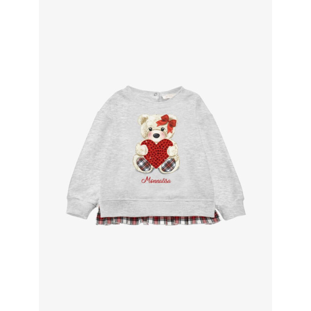 Monnalisa Meisjes sweater beer 39D625-4001-0033 large