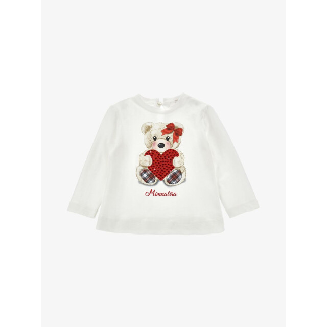 Monnalisa Meisjes shirt beer 39D626-4003-0001 large