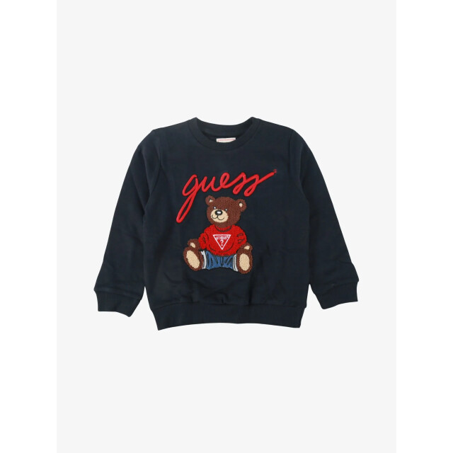 Guess Jongens sweater navy H4BT02-KAX73-G7V2 large