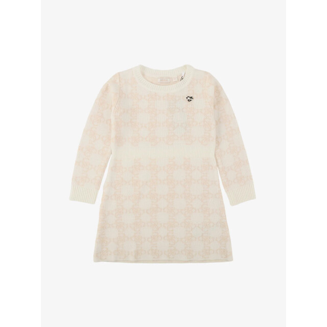 Guess Meisjes jurk 4g logo sand K4BK20-Z3K10-P1EM large