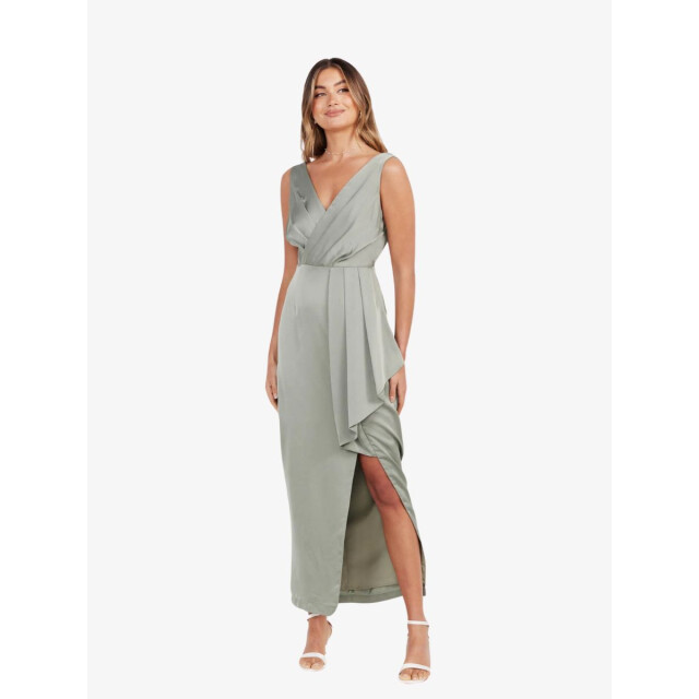 Two Sisters The Label Dames jurk goddess sage GODDESS-DRESS-SAGE large