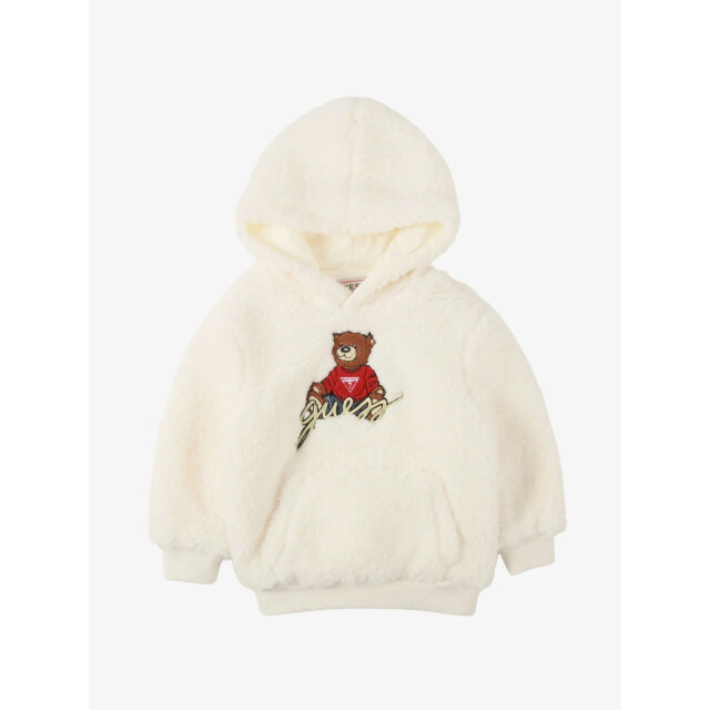 Guess Unisex hoodie sherpa H4BJ08-WGIQ0-G012 large